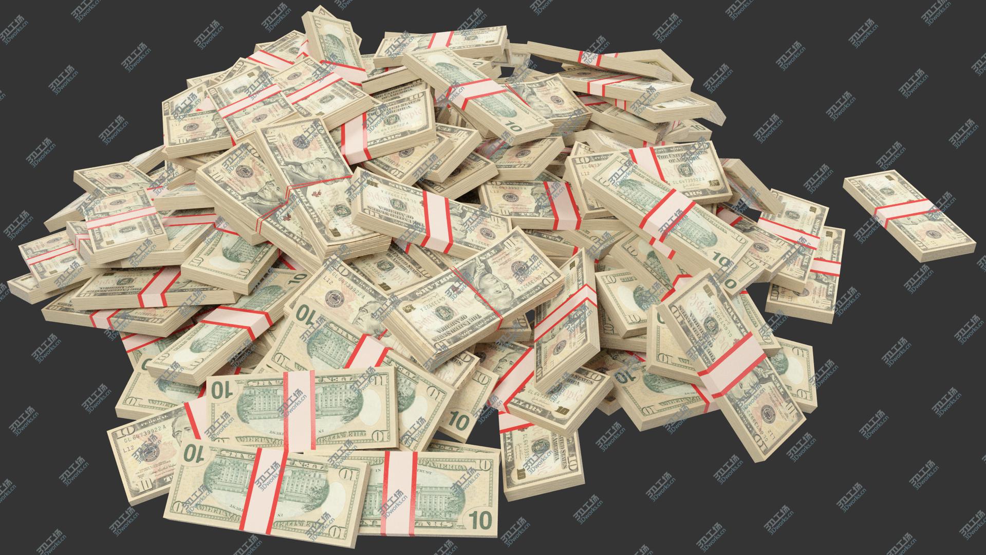 images/goods_img/2021040233/Bunch of Money V11 3D model/1.jpg